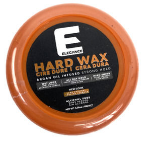 Elegance Hard Wax Argan Oil Infused - Strong Hold 3.38 oz NEW